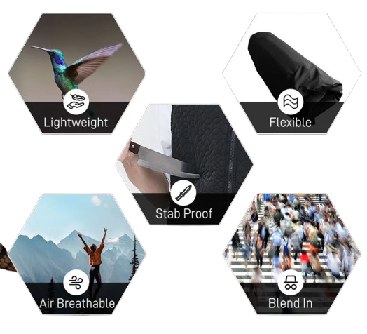 Stab Proof vest quality