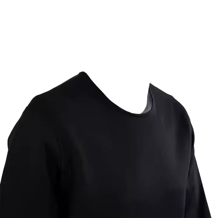 Black Anti-Cut® Knife-Proof Long Shirts Stab-Resistant - Image 5