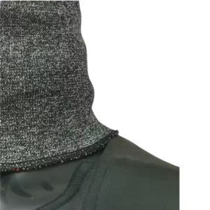 AntiCut® Level 5 Protection HPPE Cut Resistant Neck Throat Protector Cover