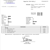 This certification specifically measures cut resistance for our products