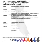 health and safety requirements for Personal Protective Equipment (PPE)